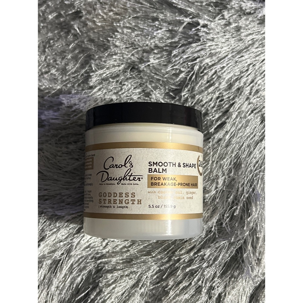 Carols Daughter Goddess Strength Smooth and Shape‎ Balm 5.5 oz Hair Styling Balm